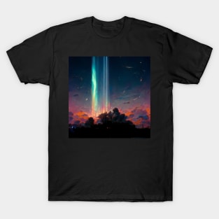 Aurora sky T-Shirt